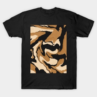 Marbled artistic wave 1 T-Shirt